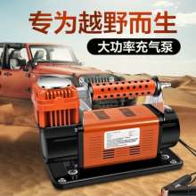 Car air pump 60 single-cylinder high-power high-pressure car truck off-road vehicle SUV car portable air compressor