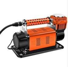 Car air pump 60 single-cylinder high-power high-pressure car truck off-road vehicle SUV car portable air compressor