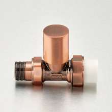 Bridge shield valve straight PPR manual temperature control valve bronze 4 points 6 points temperature control valve Yuhuan. Regulating valve