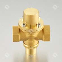 Bridge shield valve supply 59-1 copper lock flow regulating valve. regulating valve .DN20-50 tap water one-way pressure difference control valve