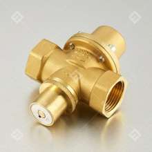 Bridge shield valve supply 59-1 copper lock flow regulating valve. regulating valve .DN20-50 tap water one-way pressure difference control valve