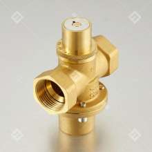 Bridge shield valve supply 59-1 copper lock flow regulating valve. regulating valve .DN20-50 tap water one-way pressure difference control valve