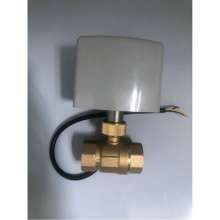 DC24V electric two-way valve. Three-wire two-control two-way ball valve. Central air-conditioning fan coil electric ball valve