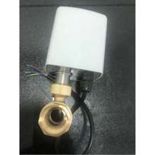 DC24V electric two-way valve. Three-wire two-control two-way ball valve. Central air-conditioning fan coil electric ball valve