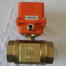 Platform electric three-way ball valve. T-type L-type electric ball valve. Central air-conditioning duct electric valve. Electric valve