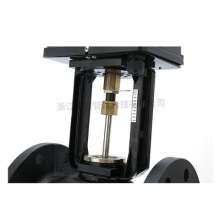 Proportional integral electric valve. Electric two or three-way regulating valve. DN80 temperature control electric two-way valve