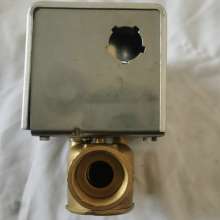Brass electric two-way valve .Three-wire one-control electric valve .AC220V fan coil two-way valve