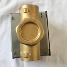 Brass electric two-way valve .Three-wire one-control electric valve .AC220V fan coil two-way valve