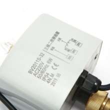 DC24V electric two-way valve. Three-wire two-control two-way ball valve Central air-conditioning fan coil electric ball valve