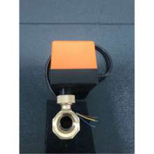 Brass electric two-way valve. Three-wire one-control miniature ball valve Central air-conditioning fan coil electric ball valve. Electric valve