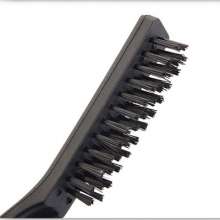 Factory direct sales 9 inch steel wire toothbrush industrial cleaning rust and paint brush mini stainless steel wire nylon wenwan brush