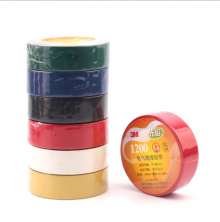 3M1200# Electrical tape. Electrical tape. PVC insulation tape, flame retardant, fire retardant and temperature resistant electrical tape