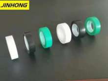 PVC电工绝缘胶带 塑料管 加工定制 黑色电工  电工胶布