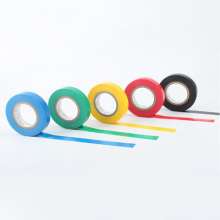 Factory wholesale PVC electrical tape. Insulation and moisture-proof lead-free black tape for wire sealing and binding electrical tape. Electrical tape