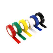 Factory wholesale PVC electrical tape. Insulation and moisture-proof lead-free black tape for wire sealing and binding electrical tape. Electrical tape