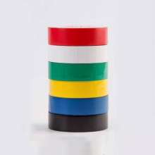 Factory wholesale PVC electrical tape. Insulation and moisture-proof lead-free black tape for wire sealing and binding electrical tape. Electrical tape