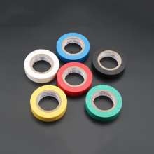 Factory wholesale PVC electrical tape. Insulation and moisture-proof lead-free black tape for wire sealing and binding electrical tape. Electrical tape
