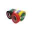 Insulating tape PVC waterproof flame-retardant electrical tape. Electrical tape. Wear-resistant lead-free black red green white yellow blue wire tape