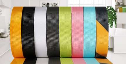 PEVA non-slip tape. Stair bathroom rubber skin-friendly and waterproof PEVA non-slip tape