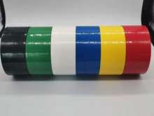 Warning tape yellow and black .PVC yellow and black floor safety marking tape .Warning tape