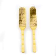 Factory direct five-finger wire brush industrial wire brush car cleaning rust and paint brush stainless steel wire wenwan brush