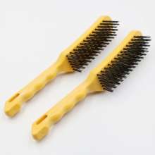 Factory direct five-finger wire brush industrial wire brush car cleaning rust and paint brush stainless steel wire wenwan brush