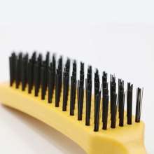 Factory direct five-finger wire brush industrial wire brush car cleaning rust and paint brush stainless steel wire wenwan brush