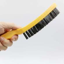 Factory direct five-finger wire brush industrial wire brush car cleaning rust and paint brush stainless steel wire wenwan brush