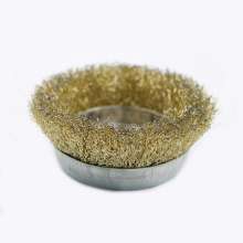Factory direct sale angle grinder special bowl type wire wheel stainless steel wire wheel metal grinding and rust removal wire brush manufacturer