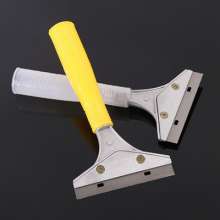 Aluminum head injection cleaning knife. Enhanced industrial-grade cleaning knife. Cleaning knife. Scraper advertising cleaning knife