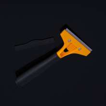 Plastic headband cover cleaning shovel blade. Multi-purpose floor paint glass glue. Cleaning knife