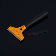 Plastic headband cover cleaning shovel blade. Multi-purpose floor paint glass glue. Cleaning knife