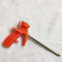 Foam glue gun .212 foam gun foam polyurethane plastic gun foam. The gun is not a beautiful sewing tool