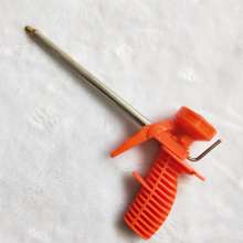 Foam glue gun .212 foam gun foam polyurethane plastic gun foam. The gun is not a beautiful sewing tool