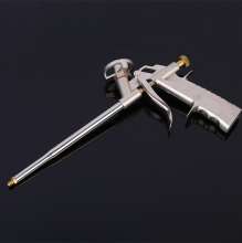 All-aluminum styrofoam gun. All-metal foam glue gun. Polyurethane styrofoam gun gun-style styrofoam gun