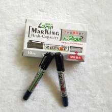 Source manufacturer marker pen. Oily pen Green Qinren 2015 automatic ink supply black pen. Red pen. Ink marker pen