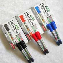 Source manufacturer marker pen. Oily pen Green Qinren 2015 automatic ink supply black pen. Red pen. Ink marker pen