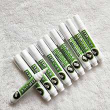 Lvqinren white paint marker. Office oil-based pen. Can add ink white marker