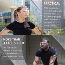 Isolation goggles, protective mask, anti-droplet CE standard, new eye protection anti-fog glasses for adults and children