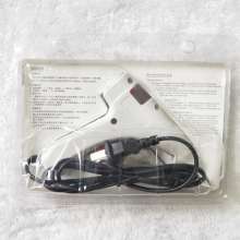 Hot melt glue gun with switch indicator bracket. Hot melt glue gun. Neutral packaging white E-type small hot melt glue gun 25W 0.7mm