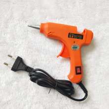 Hot melt glue gun with switch indicator bracket. Neutral package red E-type hot melt glue gun 25 watts 0.7mm