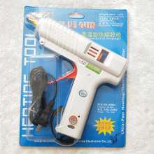 Plugged 863 hot melt glue gun. Adjustable fast heating automatic hot melt glue gun. Stick glue gun hot melt