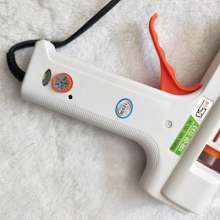 Plugged 863 hot melt glue gun. Adjustable fast heating automatic hot melt glue gun. Stick glue gun hot melt