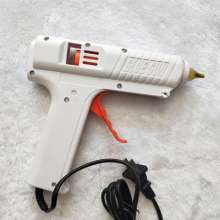 Plugged 863 hot melt glue gun. Adjustable fast heating automatic hot melt glue gun. Stick glue gun hot melt