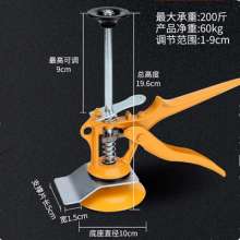 The source manufacturer ceramic tile single column height adjustment locator. Non-beautiful sewing tool glass structure glue gun tile positioner