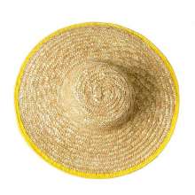 Farmer's straw hat Summer men's and women's free sunscreen Sunshade straw hat Handmade large-edge labor insurance straw hat straw hat
