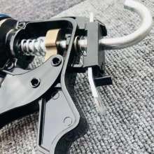 Rotating glass glue gun from the source manufacturer. Anti-drip automatic glue gun. One piece glue gun does not open welding