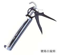 Source manufacturer Glass glue gun. Aluminum alloy rotating caulking, labor-saving and durable glue gun. Beauty sewing tools