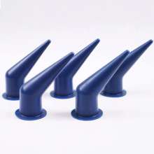 Soft glue gun structure glue nozzle soft glue nozzle elbow glue nozzle outer wall large glue nozzle. Big curved mouth. Soft rubber nozzle