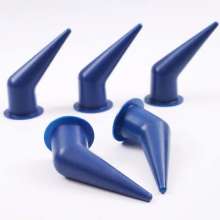 Soft glue gun structure glue nozzle soft glue nozzle elbow glue nozzle outer wall large glue nozzle. Big curved mouth. Soft rubber nozzle